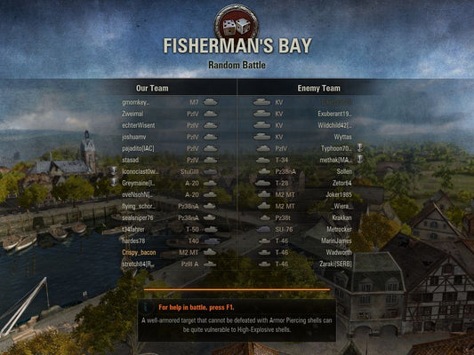 
World of Tanks | Windows | gameplay screenshot | Data by MobyGames.com