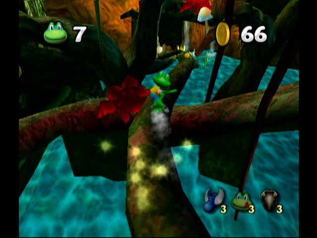 
Frogger Beyond | GameCube | gameplay screenshot | Data by MobyGames.com
