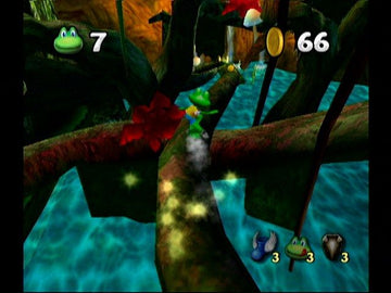 
Frogger Beyond | GameCube | gameplay screenshot | Data by MobyGames.com