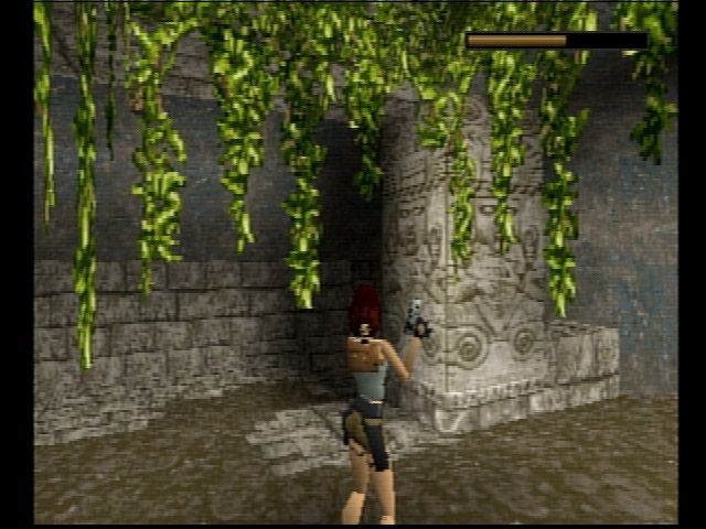 Tomb Raider | PlayStation | gameplay screenshot | Region: North America | source-country= | Data by MobyGames.com