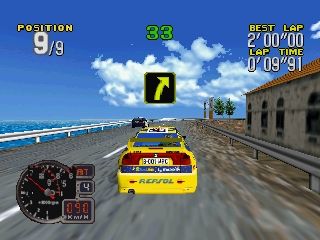 
Rally Challenge 2000 | Nintendo 64 | gameplay screenshot | Data by MobyGames.com