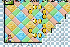 
Super Mario Advance 4: Super Mario Bros. 3 | Game Boy Advance | gameplay screenshot | Data by MobyGames.com