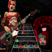 
Guitar Hero III: Legends of Rock | PlayStation 2 | gameplay screenshot | Region: North America | source-country= | Data by MobyGames.com
