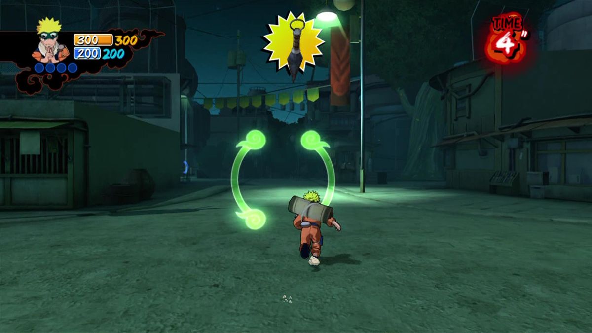 
Naruto: Rise of a Ninja | Xbox 360 | gameplay screenshot | Data by MobyGames.com