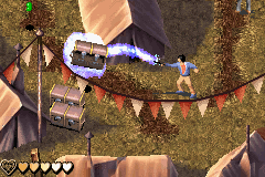Harry Potter and the Goblet of Fire | Game Boy Advance | gameplay screenshot | region=North America | source-country= | zypher-v2 | moby-098f4ed8c150 | Data by MobyGames.com