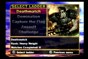 
Unreal Tournament | PlayStation 2 | gameplay screenshot | Region: North America | source-country= | Data by MobyGames.com
