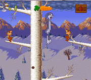 
Bugs Bunny Rabbit Rampage | SNES | gameplay screenshot | Data by MobyGames.com