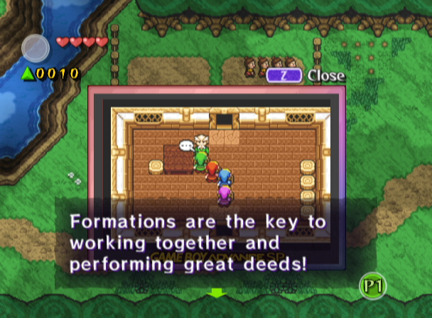 The Legend of Zelda: Four Swords Adventures | GameCube | gameplay screenshot | region=North America | source-country= | zypher-v2 | moby-97ba35717388 | Data by MobyGames.com