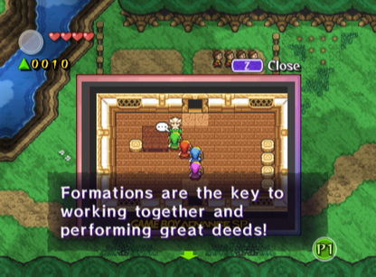 The Legend of Zelda: Four Swords Adventures | GameCube | gameplay screenshot | region=North America | source-country= | zypher-v2 | moby-97ba35717388 | Data by MobyGames.com