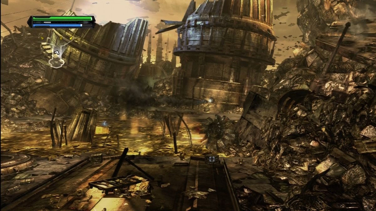 
Star Wars: The Force Unleashed | Xbox 360 | gameplay screenshot | Region: North America | source-country= | Data by MobyGames.com