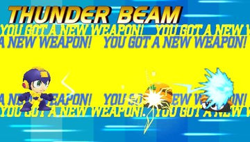 
Mega Man Powered Up | PSP | gameplay screenshot | Data by MobyGames.com