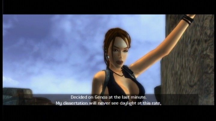 Lara Croft: Tomb Raider - Legend | Xbox 360 | gameplay screenshot | region=North America | source-country= | zypher-v2 | moby-8bb916784a05 | Data by MobyGames.com