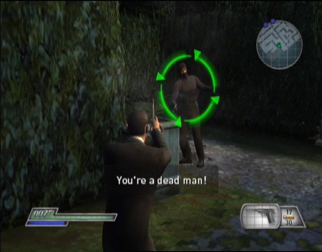 007: From Russia with Love | Xbox | gameplay screenshot | region=North America | source-country= | zypher-v2 | moby-d68faa905283 | Data by MobyGames.com