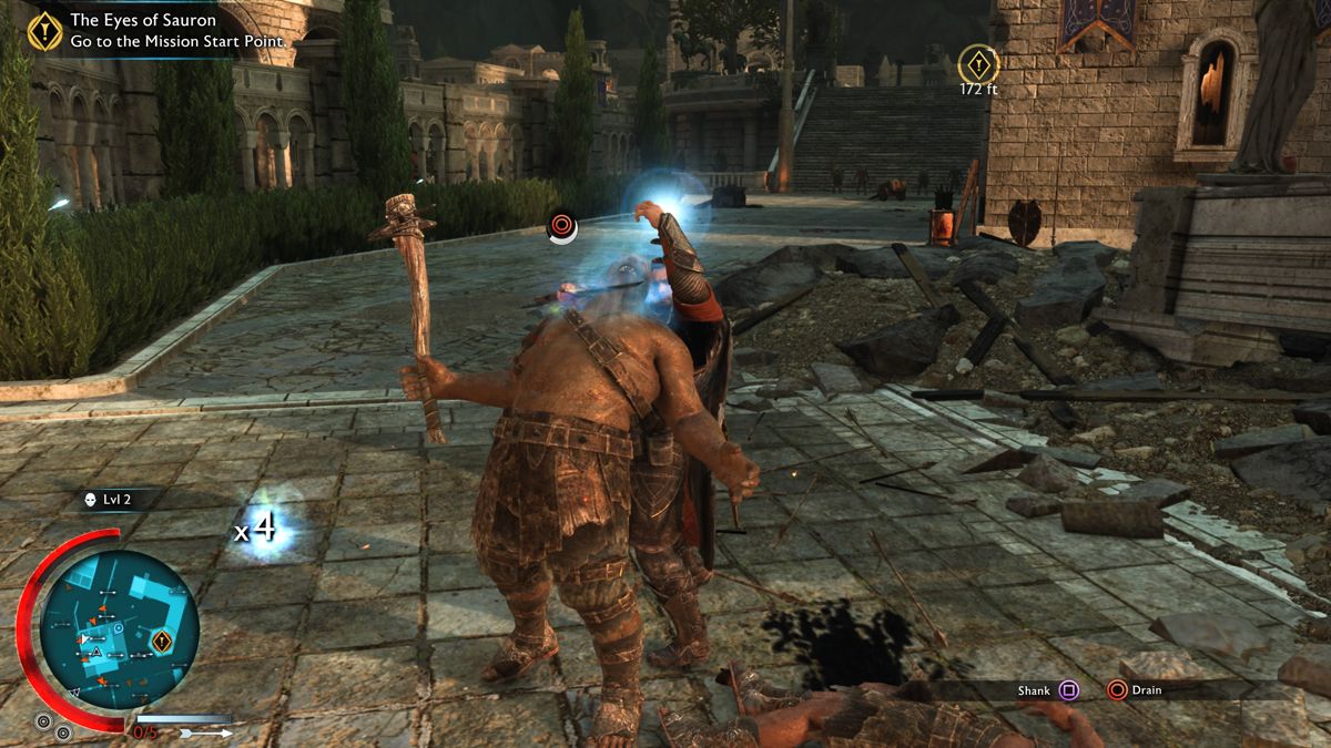 Middle-Earth: Shadow of War | PlayStation 4 | gameplay screenshot | region=North America | source-country= | zypher-v2 | moby-9511279e989a | Data by MobyGames.com