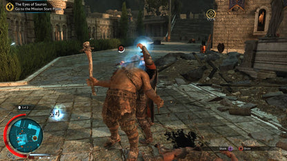 Middle-Earth: Shadow of War | PlayStation 4 | gameplay screenshot | region=North America | source-country= | zypher-v2 | moby-9511279e989a | Data by MobyGames.com