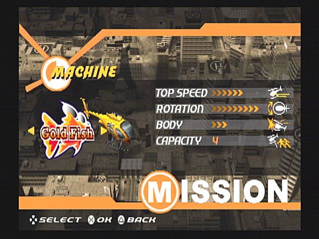 City Crisis | PlayStation 2 | gameplay screenshot | Region: North America | source-country= | Data by MobyGames.com