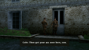 
Brothers in Arms: D-Day | PSP | gameplay screenshot | Data by MobyGames.com