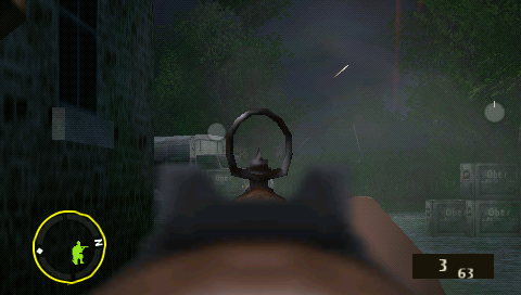 
Brothers in Arms: D-Day | PSP | gameplay screenshot | Data by MobyGames.com