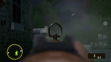 
Brothers in Arms: D-Day | PSP | gameplay screenshot | Data by MobyGames.com