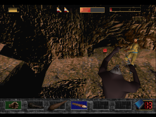 
Time Commando | PlayStation | gameplay screenshot | Data by MobyGames.com