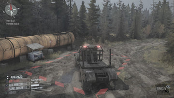 
Spintires: MudRunner | PlayStation 4 | gameplay screenshot | Region: North America | source-country= | Data by MobyGames.com