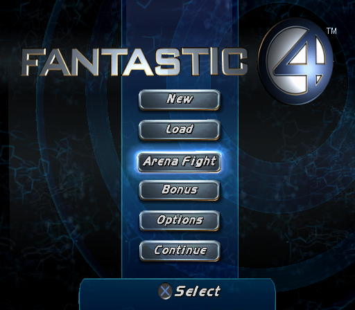 Fantastic 4 | PlayStation 2 | gameplay screenshot | Data by MobyGames.com
