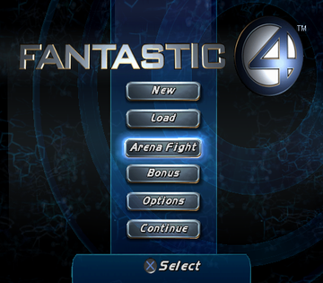 
Fantastic 4 | PlayStation 2 | gameplay screenshot | Data by MobyGames.com