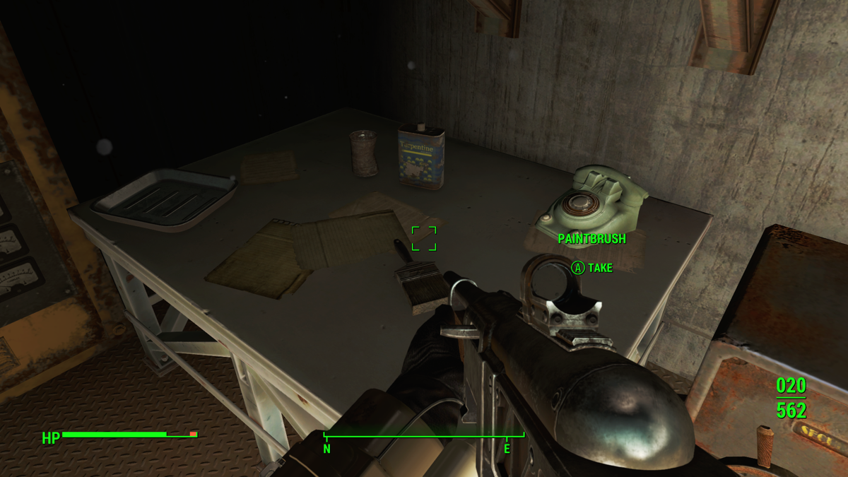 
Fallout 4 | Xbox One | gameplay screenshot | Region: North America | source-country= | Data by MobyGames.com