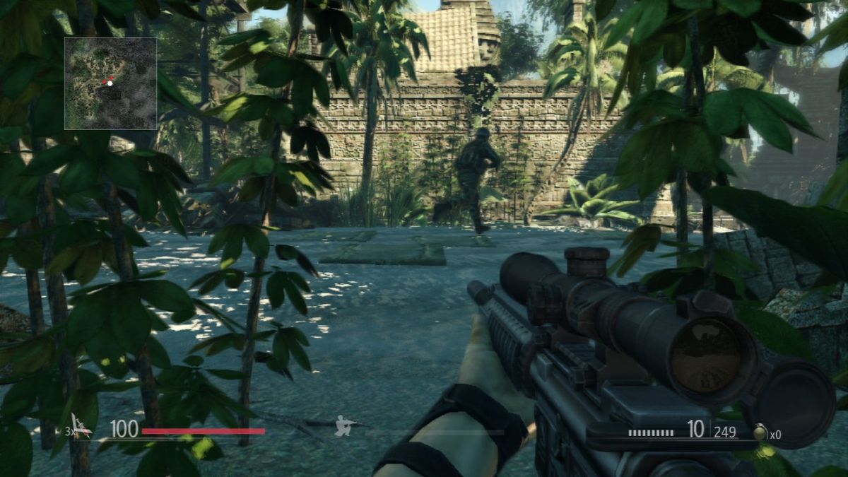 
Sniper: Ghost Warrior | PlayStation 3 | gameplay screenshot | Data by MobyGames.com