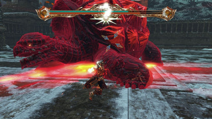 Asura's Wrath | PlayStation 3 | gameplay screenshot | region=North America | source-country= | zypher-v2 | moby-d3051e2fc478 | Data by MobyGames.com