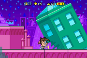 
The Fairly OddParents!: Breakin' da Rules | Game Boy Advance | gameplay screenshot | Data by MobyGames.com