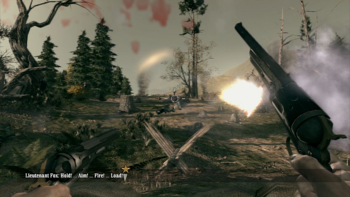 Call of Juarez: Bound in Blood | PlayStation 3 | gameplay screenshot | Region: North America | source-country= | Data by MobyGames.com