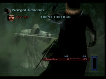 
The Lord of the Rings: The Third Age | PlayStation 2 | gameplay screenshot | Data by MobyGames.com
