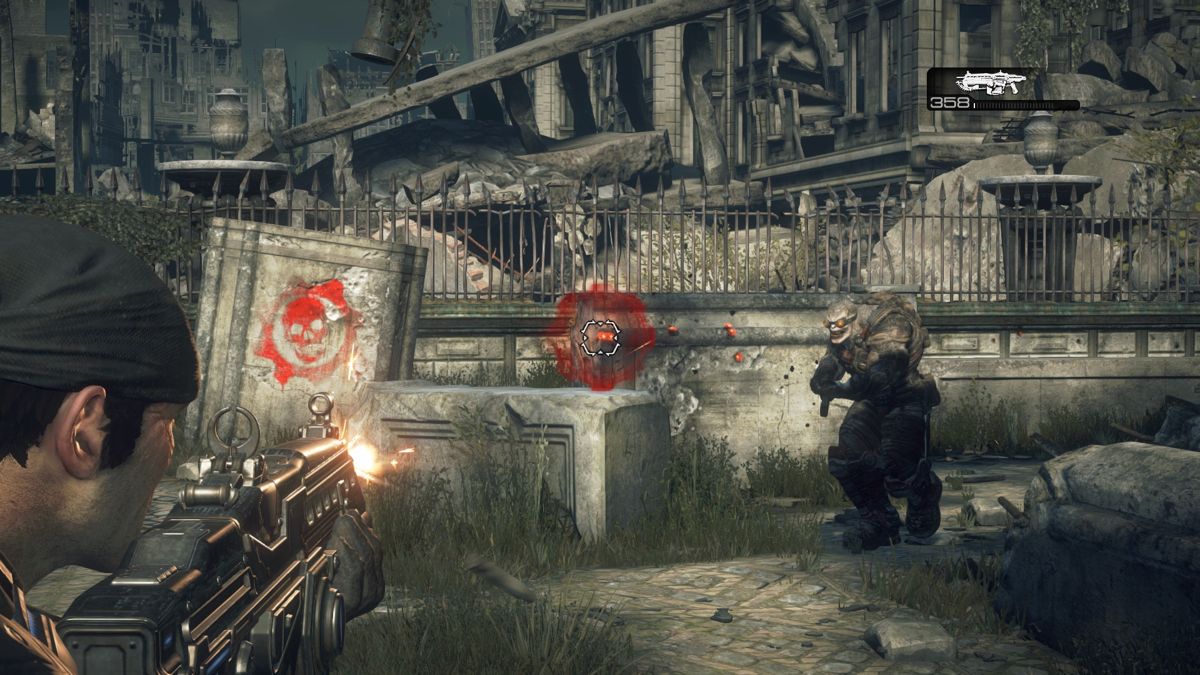 Gears of War: Ultimate Edition | Xbox One | gameplay screenshot | Data by MobyGames.com