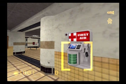 Half-Life | PlayStation 2 | gameplay screenshot | region=North America | source-country= | zypher-v2 | moby-9513d9a33fdf | Data by MobyGames.com