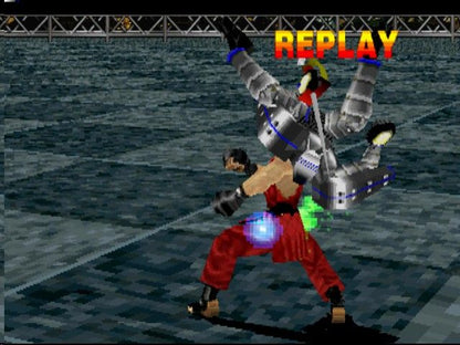 
Tekken | PlayStation | gameplay screenshot | Region: North America | source-country= | Data by MobyGames.com