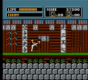 
The Karate Kid | NES | gameplay screenshot | Data by MobyGames.com