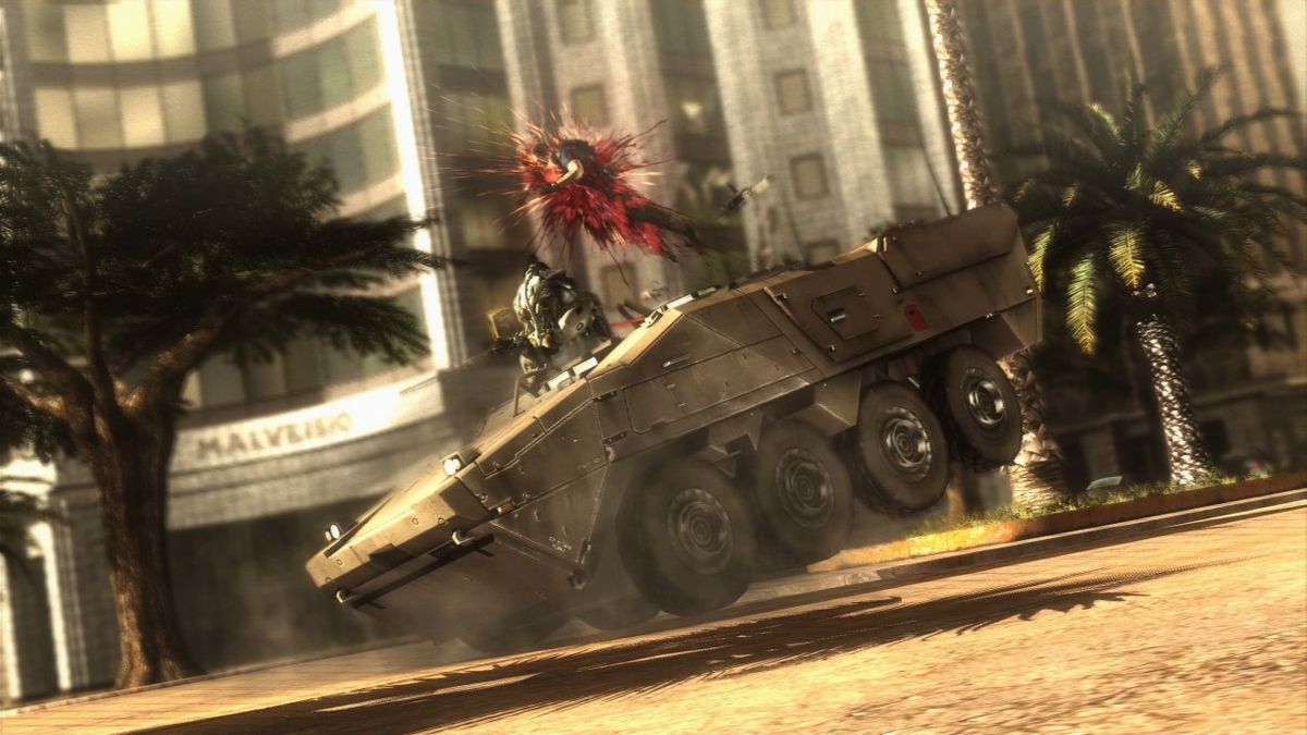 Metal Gear Rising: Revengeance | PlayStation 3 | gameplay screenshot | region=North America | source-country= | zypher-v2 | moby-e5ed51d4fc9f | Data by MobyGames.com