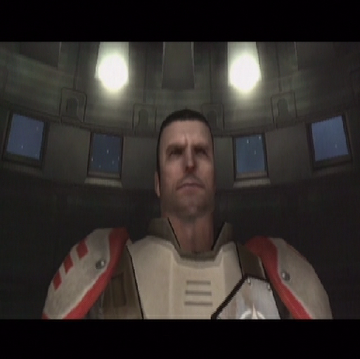 
Mace Griffin: Bounty Hunter | PlayStation 2 | gameplay screenshot | Region: North America | source-country= | Data by MobyGames.com