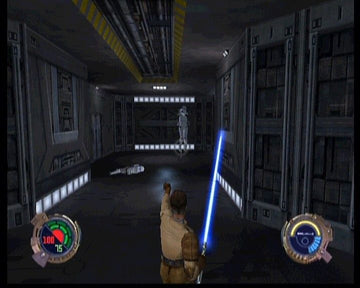 
Star Wars: Jedi Knight II - Jedi Outcast | Xbox | gameplay screenshot | Data by MobyGames.com