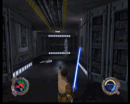 
Star Wars: Jedi Knight II - Jedi Outcast | Xbox | gameplay screenshot | Data by MobyGames.com