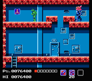 
Teenage Mutant Ninja Turtles | NES | gameplay screenshot | Data by MobyGames.com