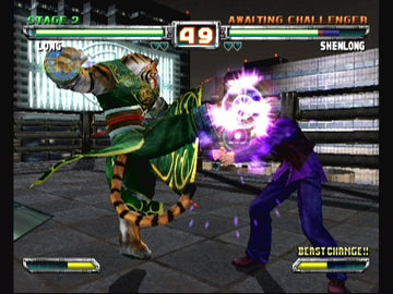 
Bloody Roar: Primal Fury | GameCube | gameplay screenshot | Data by MobyGames.com