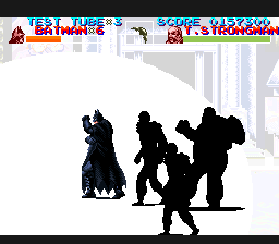 
Batman Returns | SNES | gameplay screenshot | Data by MobyGames.com