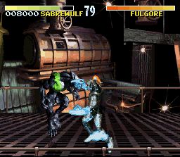Killer Instinct | SNES | gameplay screenshot | Data by MobyGames.com