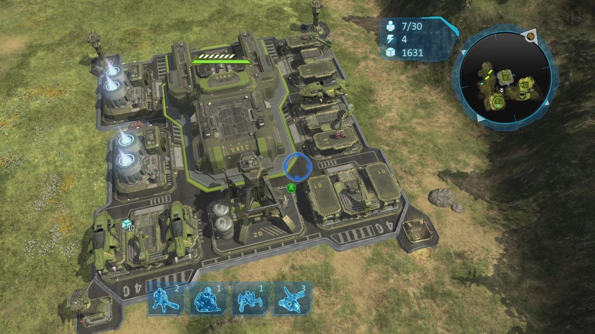 Halo Wars | Xbox 360 | gameplay screenshot | region=North America | source-country= | zypher-v2 | moby-75459e078d7f | Data by MobyGames.com