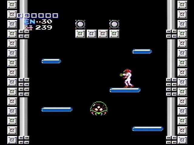 
Metroid | NES | gameplay screenshot | Data by MobyGames.com
