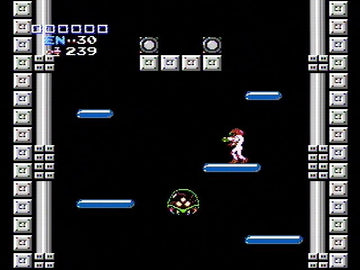 
Metroid | NES | gameplay screenshot | Data by MobyGames.com