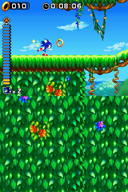 
Sonic Rush | Nintendo DS | gameplay screenshot | Data by MobyGames.com