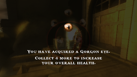 
God of War: Chains of Olympus | PSP | gameplay screenshot | Data by MobyGames.com